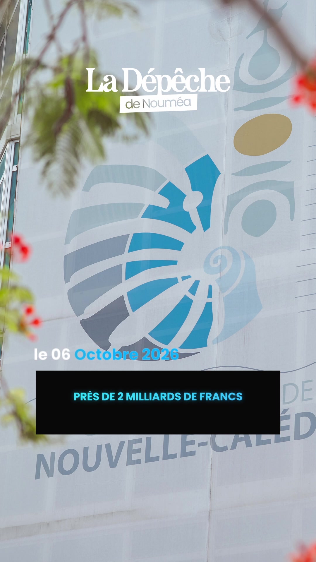 Près de 2 milliards de francs impossibles à récupérer pour la Nouvelle-Calédonie, mais les dettes ne sont pas effacées !     📎 Lien en bio