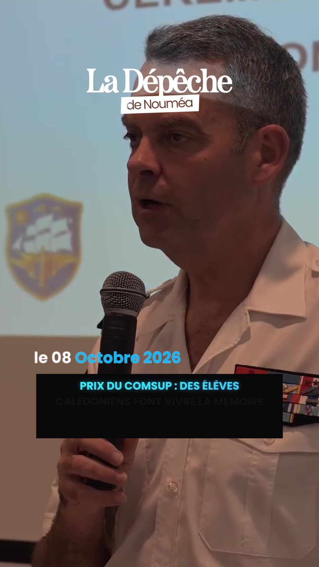 Un escape game pour faire vivre la mémoire du bataillon du Pacifique : à Nouméa, ces collégiens ont décroché le premier prix du COMSUP !     📎 Lien en bio