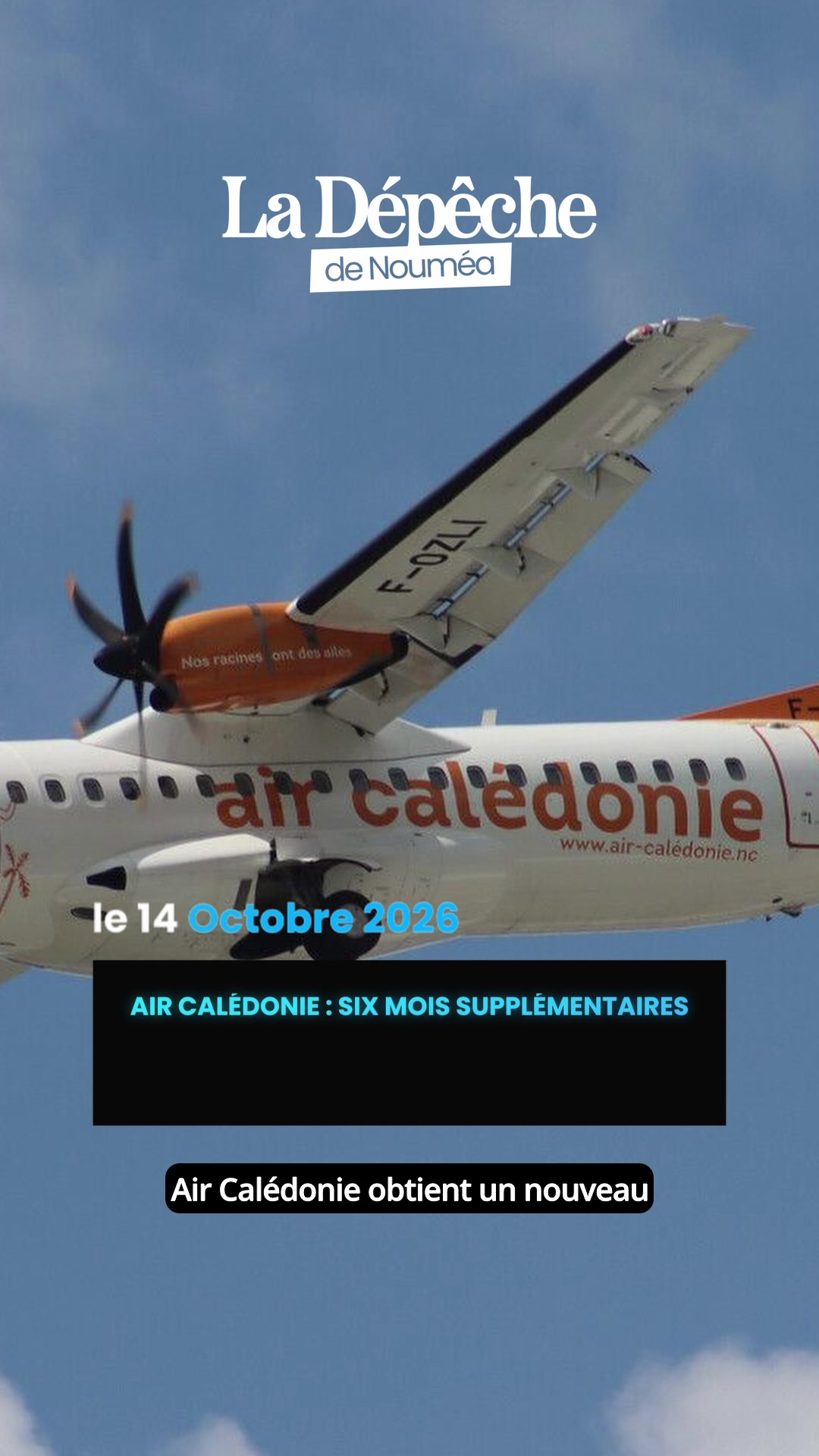 Aircal a six mois pour éviter la liquidation : 220 emplois et la desserte des îles sont en jeu.     📎 Lien en bio