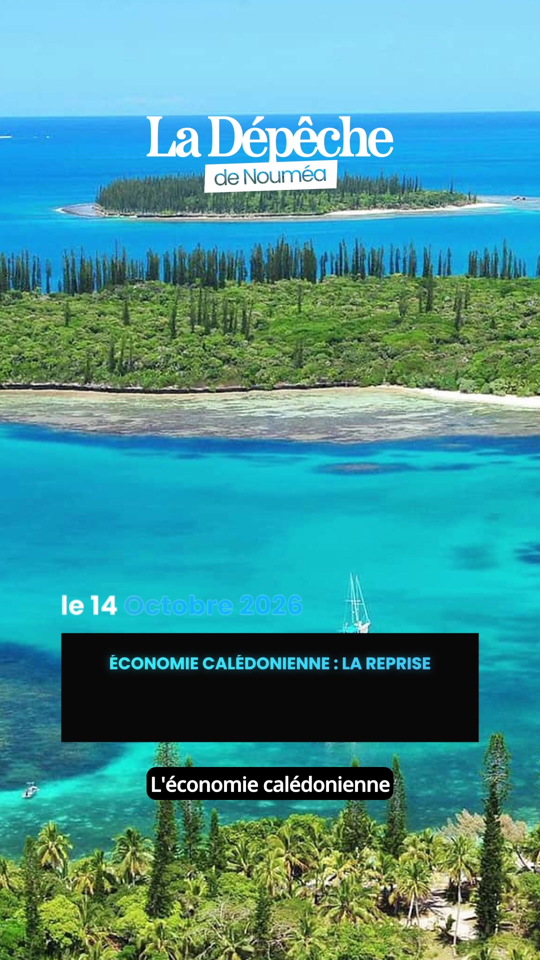 L’emploi privé repart en Nouvelle-Calédonie, mais derrière les bons chiffres, la reprise reste fragile 👀     📎 Lien en bio