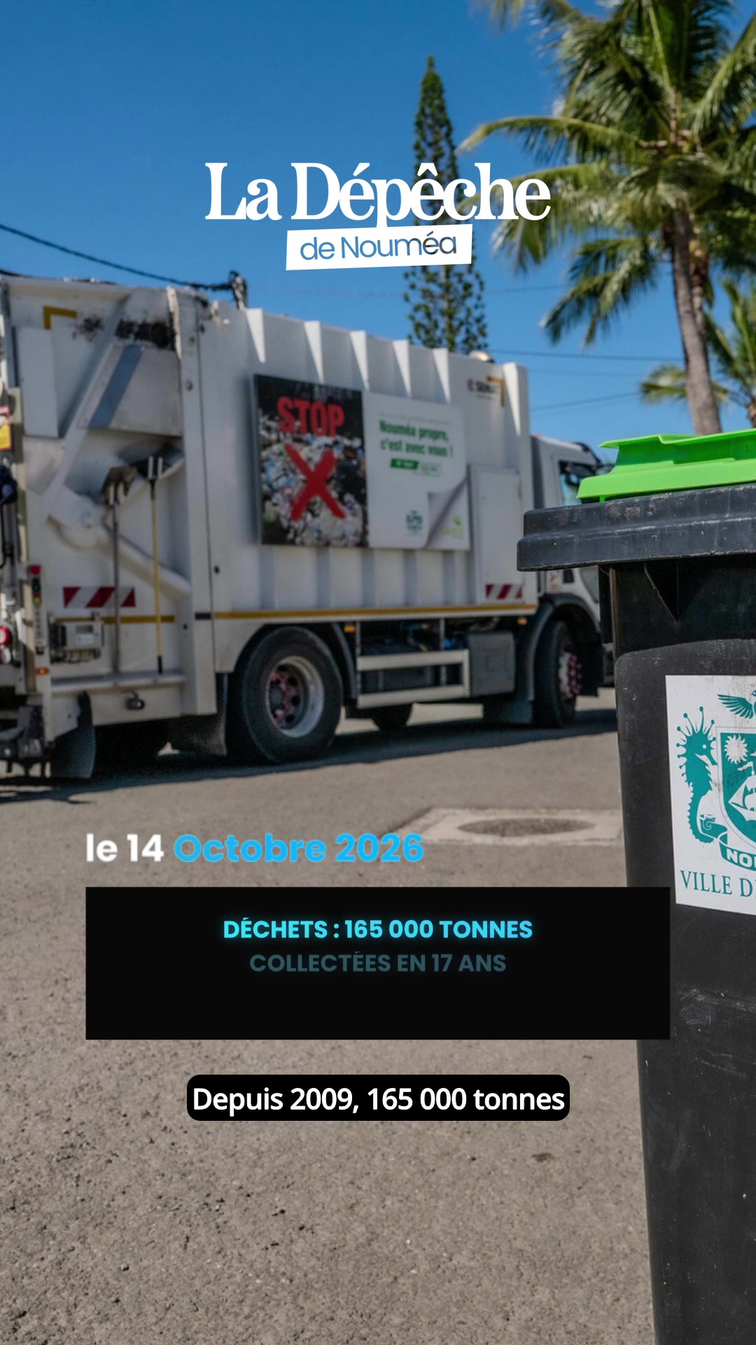 Vos déchets ont contribué à créer 60 emplois en Nouvelle-Calédonie : découvrez comment ! ♻️     📎 Lien en bio