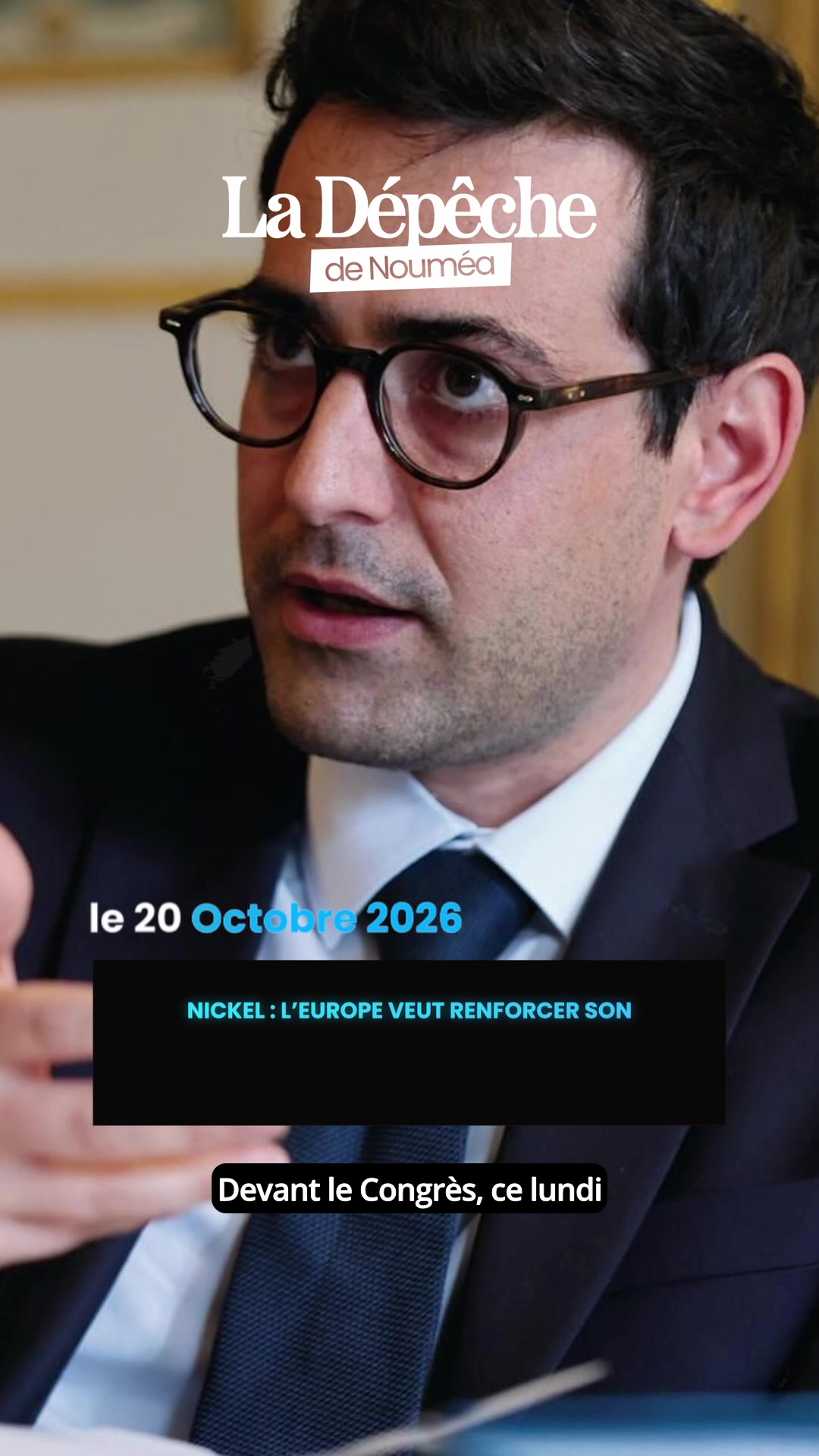 Bruxelles veut le nickel calédonien, mais que propose l’Europe en échange ?     📎 Lien en bio
