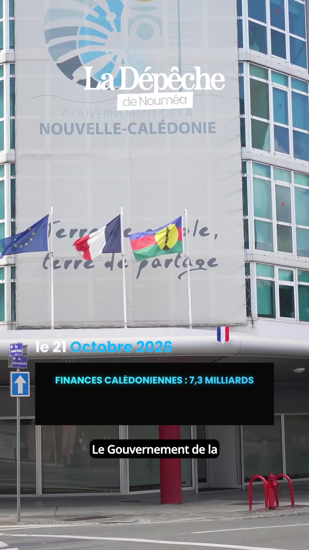 Plus de 44 milliards de francs à étaler sur dix ans : les émeutes de mai 2024 pèsent encore sur les finances calédoniennes.     📎 Lien en bio
