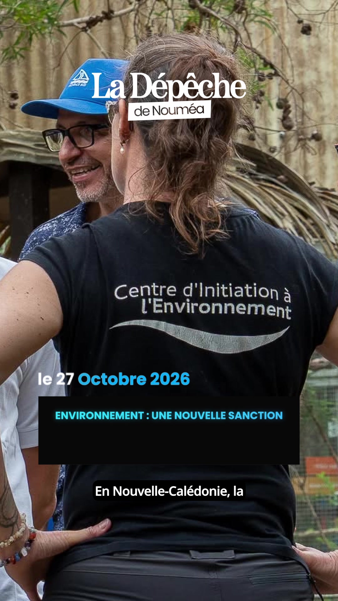 Polluer peut désormais coûter 9 500 F CFP et six heures de stage : la justice calédonienne passe à l’action !     📎 Lien en bio
