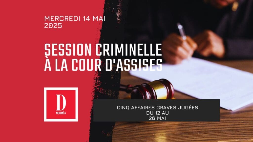 Session criminelle à la Cour d’assises : Cinq affaires graves jugées du 12 au 26 mai