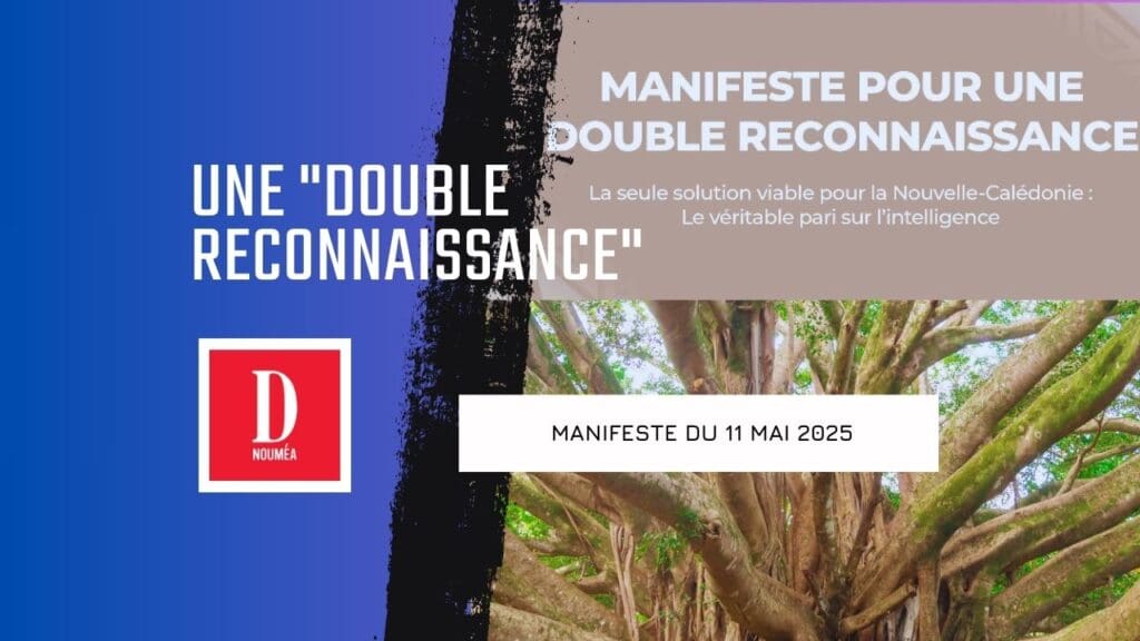 Une « Double Reconnaissance » proposée pour sortir de l’impasse institutionnelle