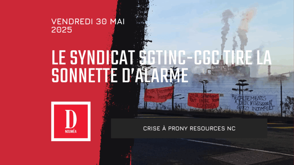 Un syndicat tire la sonnette d’alarme à l’usine du Sud
