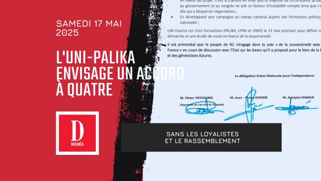 L’UNI-Palika soutient le projet Valls et envisage un accord à quatre