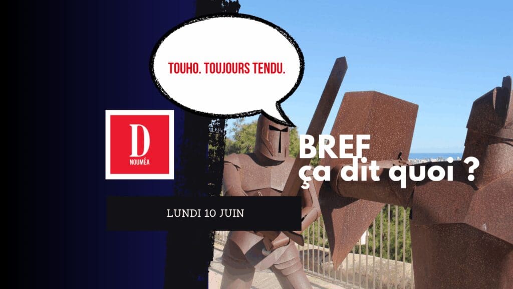 Touho. Toujours tendu.