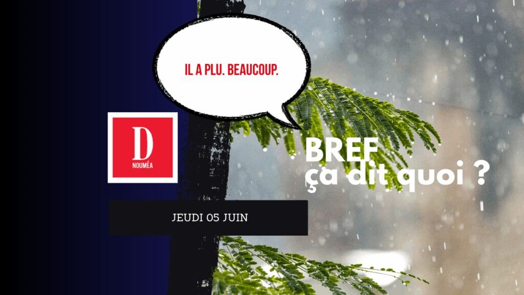 Il a plu. Beaucoup.