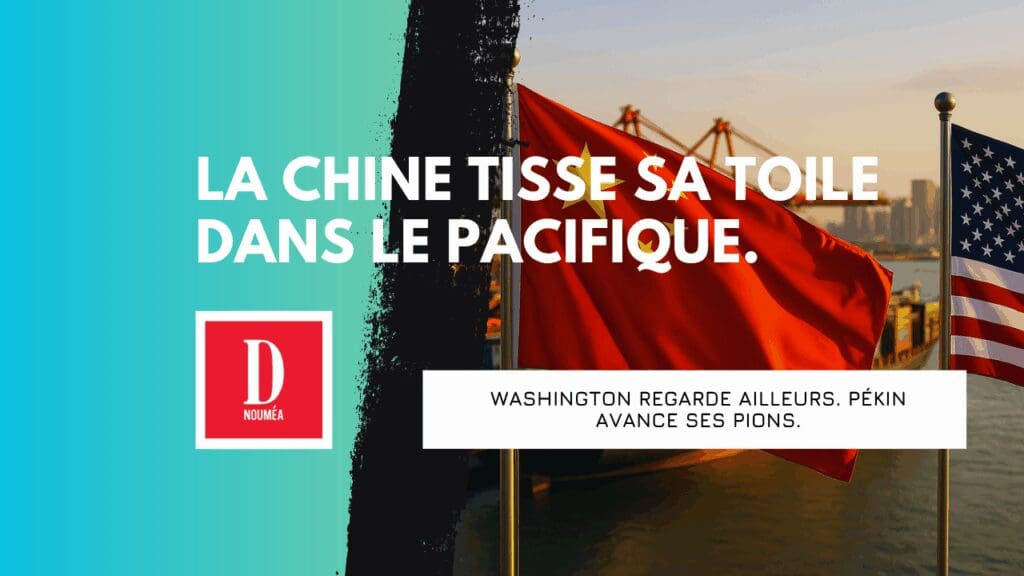 La Chine tisse sa toile dans le Pacifique