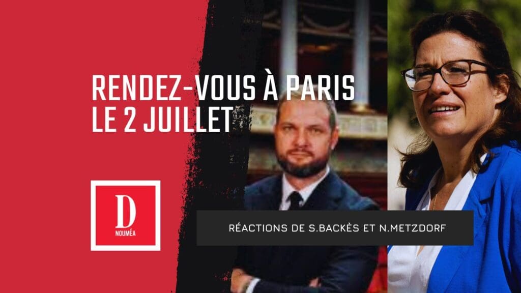 Les pourparlers sur l’avenir institutionnel reportés au 2 juillet à Paris