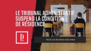 Le tribunal administratif suspend la condition de résidence