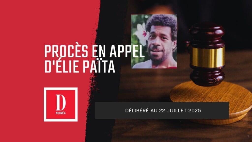 Procès en appel d’Élie Païta