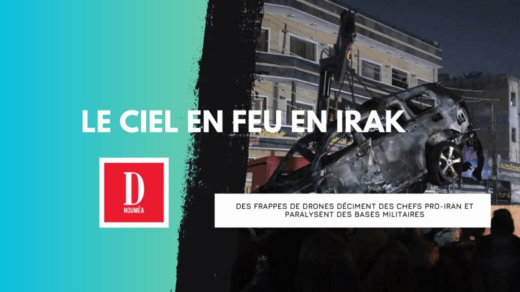Des frappes de drones déciment des chefs pro-Iran et paralysent des bases militaires