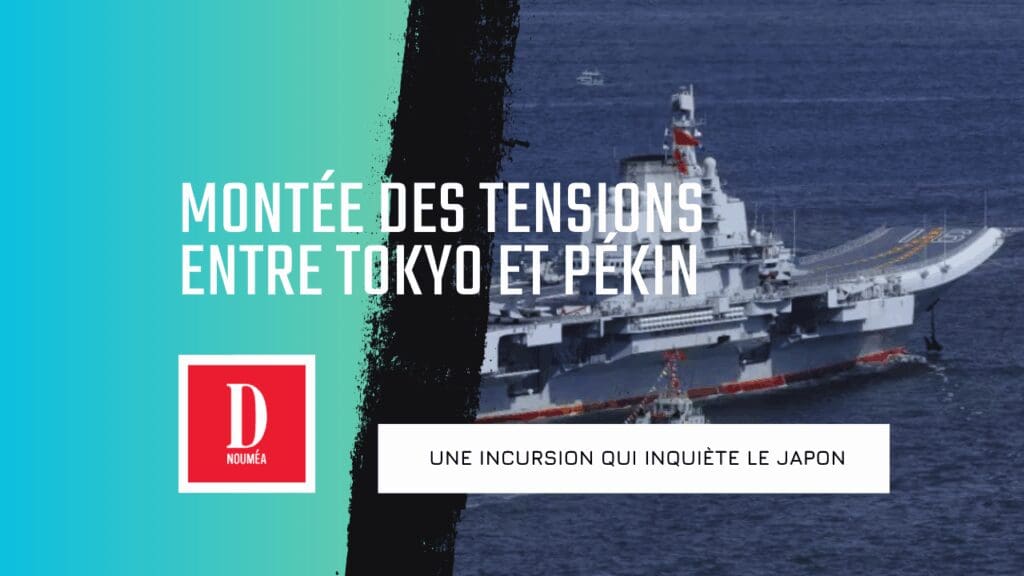 Montée des tensions entre Tokyo et Pékin