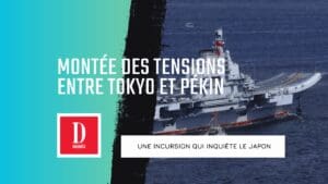 Montée des tensions entre Tokyo et Pékin
