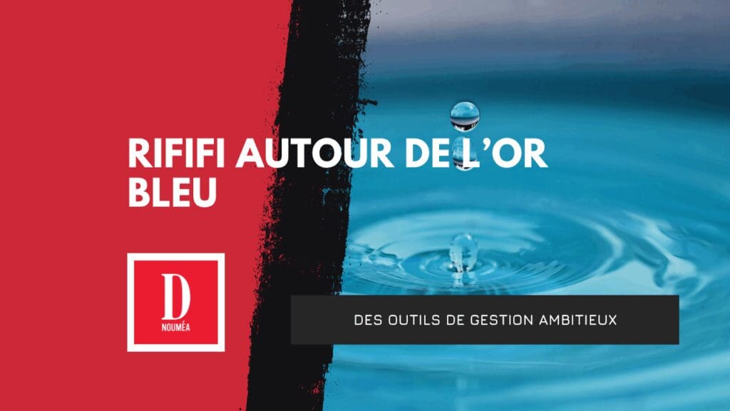 Rififi autour de l’or bleu