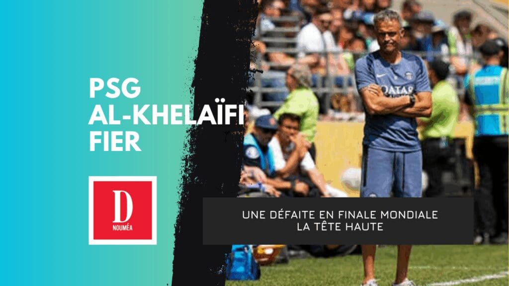 PSG : Al-Khelaïfi fier malgré la défaite en finale mondiale