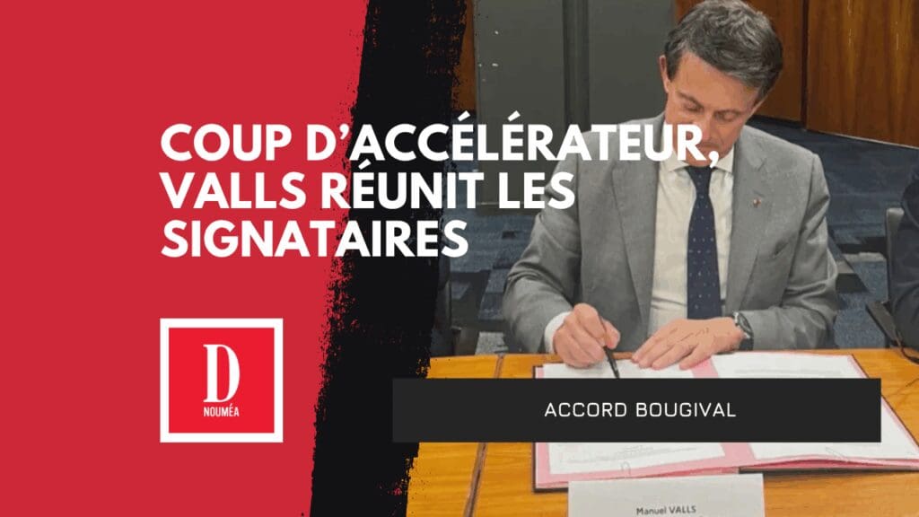 Manuel Valls dégaine un comité clé pour l’accord de Bougival