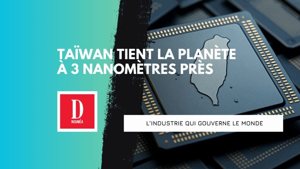 Taïwan tient la planète à 3 nanomètres près