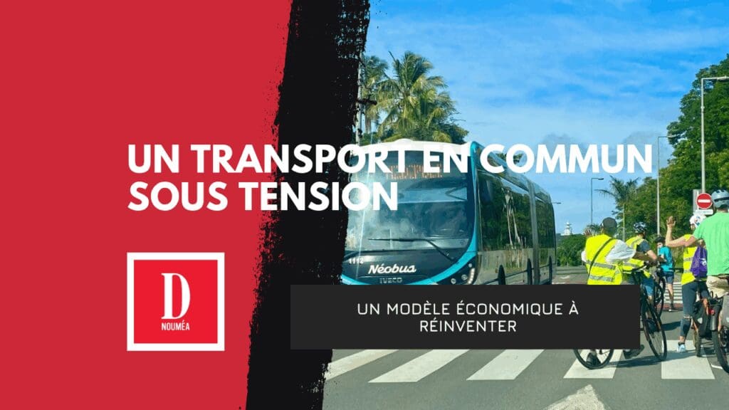 Un transport en commun sous tension