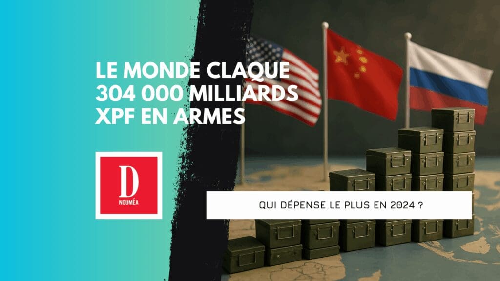 Le trio qui explose le budget mondial de la guerre