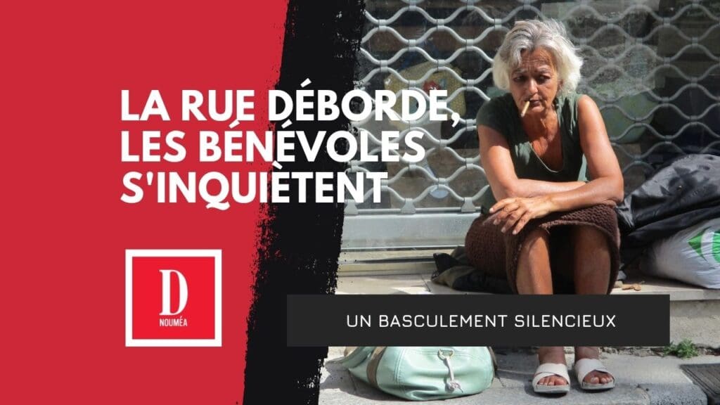 La rue déborde, les bénévoles s’inquiètent