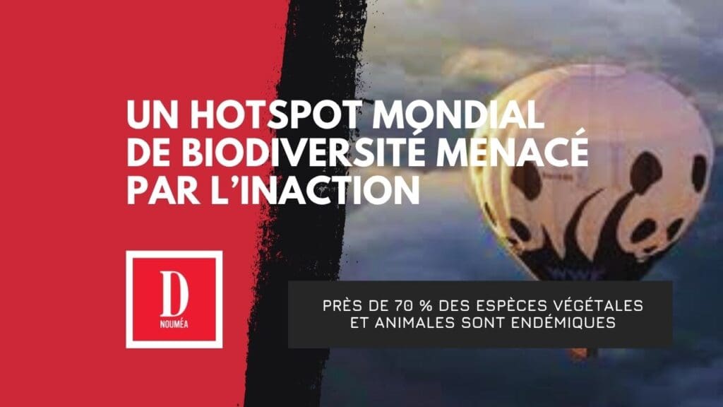 La biodiversité en danger, le WWF monte au front
