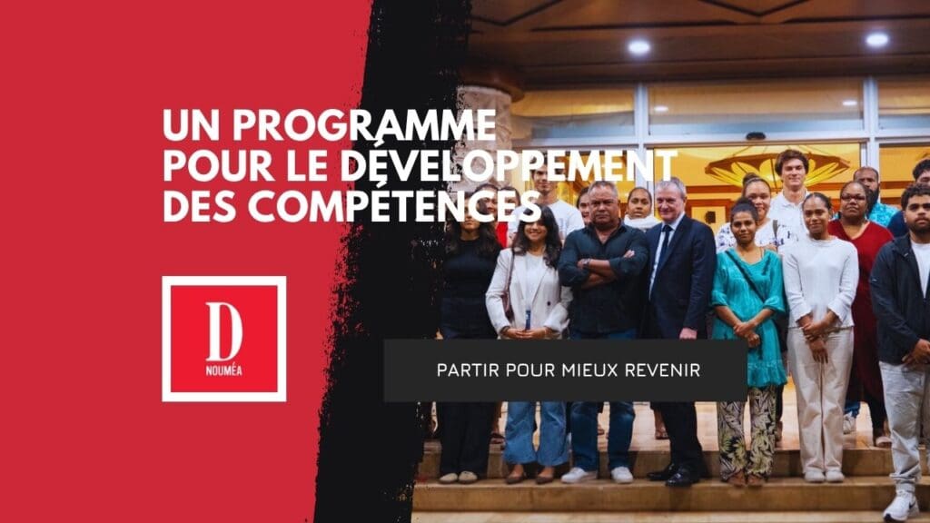 50 jeunes Kanak décollent pour la métropole