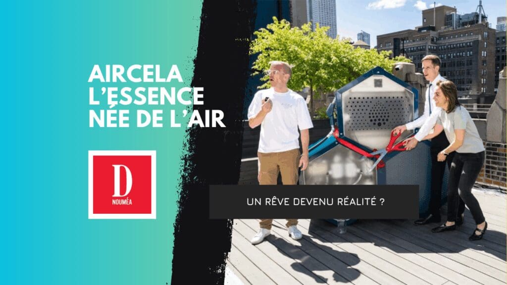 Une machine transforme l’air en essence, révolution ou mirage ?