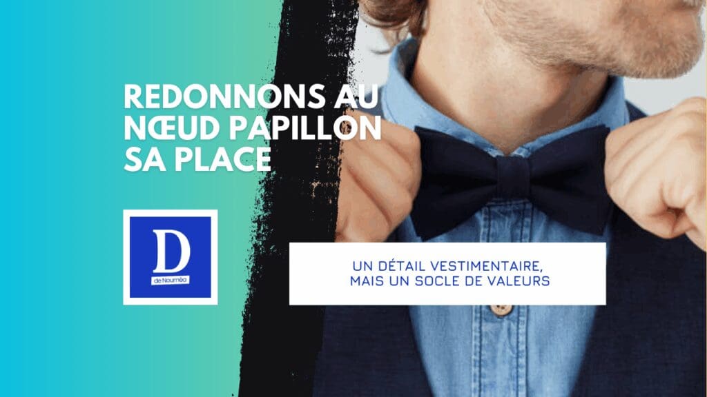 Porter le nœud papillon pour restaurer l’élégance perdue ?