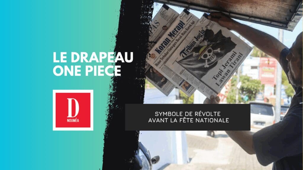 One Piece défie l’Indonésie : un drapeau pirate contre l’injustice