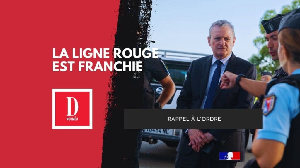 Affaire de Maré : l’État hausse le ton