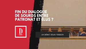 Bougival : les patrons tapent du poing sur la table !