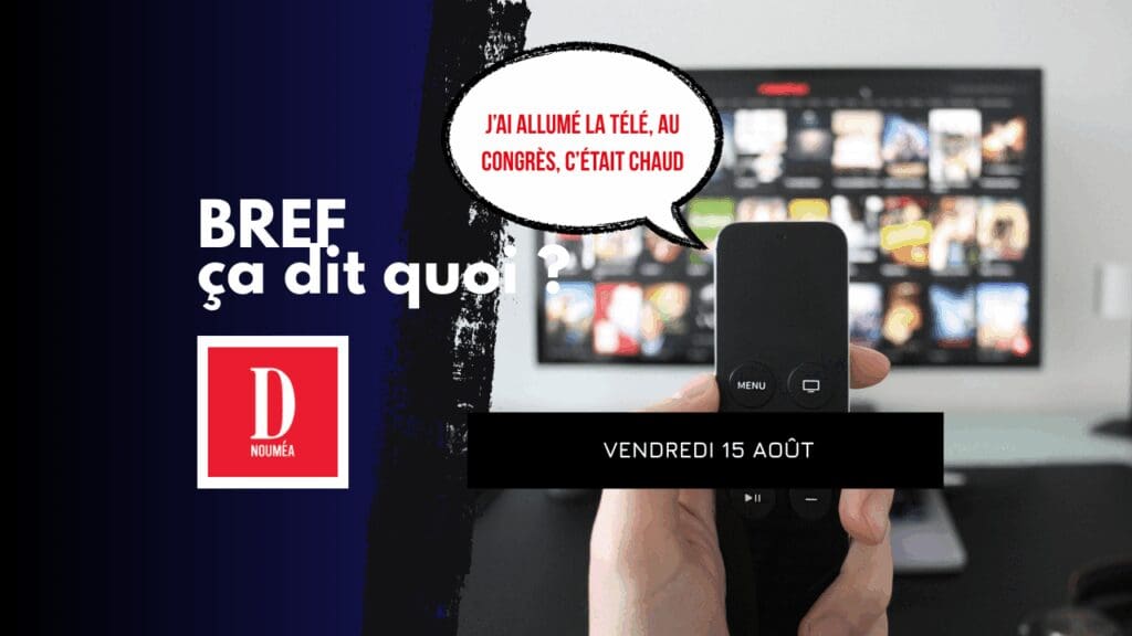 J’ai allumé la télé, au Congrès, c’était chaud