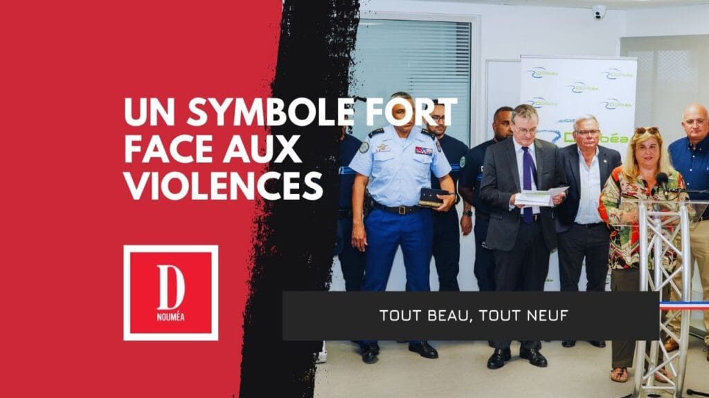Dumbéa muscle sa sécurité : un nouvel hôtel de police