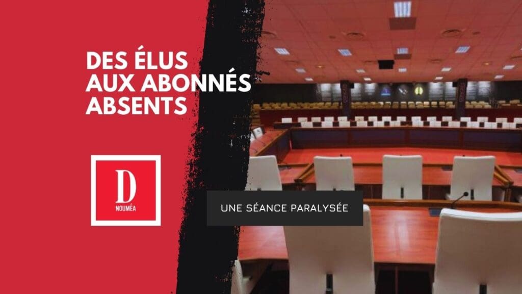 Fiasco démocratique et élus absents