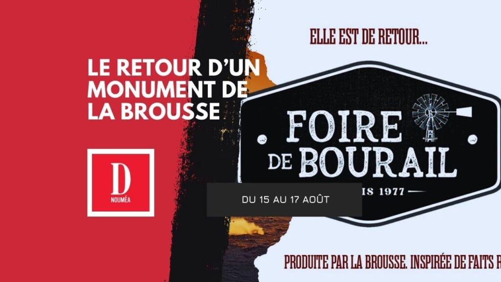 Foire de Bourail 2025 : le programme complet