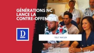 Générations NC muscle sa stratégie pour les municipales 2026