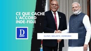 Rabuka et Modi scellent une nouvelle ère de coopération