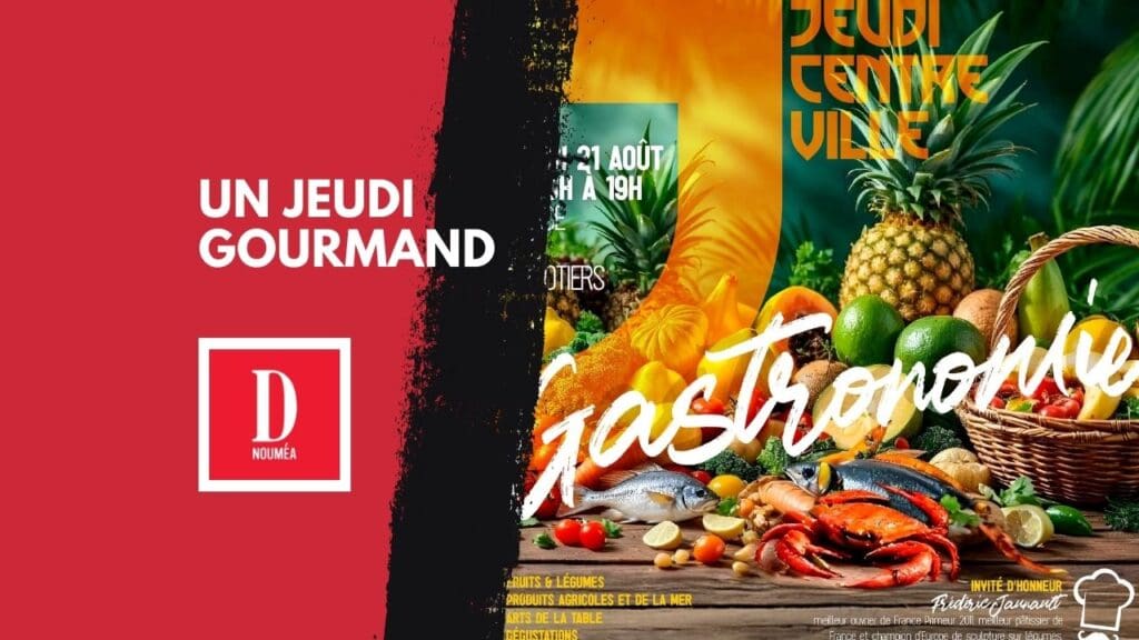 Nouméa célèbre la gastronomie