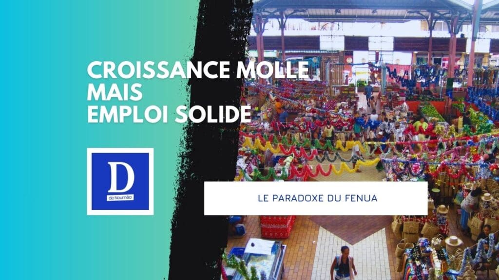 Polynésie 2024 : croissance ralentie mais ménages gagnants