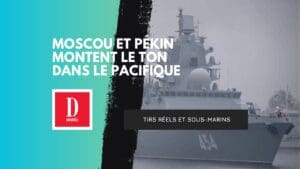 Chine et Russie concluent leurs manœuvres en mer du Japon