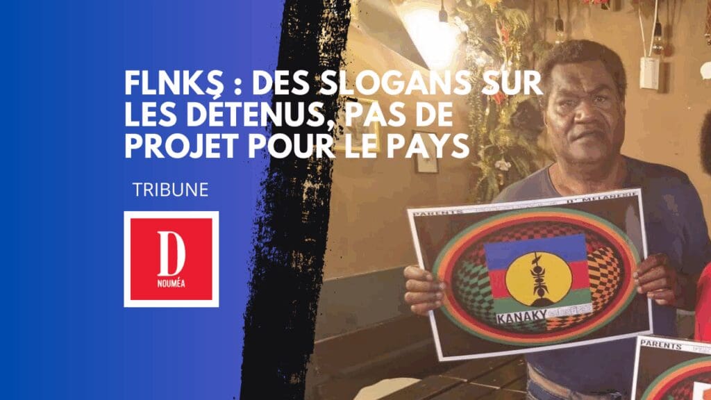 Émeutes du 13 mai : le FLNKS parle de détenus, pas d’avenir