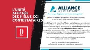Alliance Pour la Relance met la pression et exige une AGE