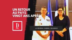 Le général Soubrier reprend les rênes des Forces armées