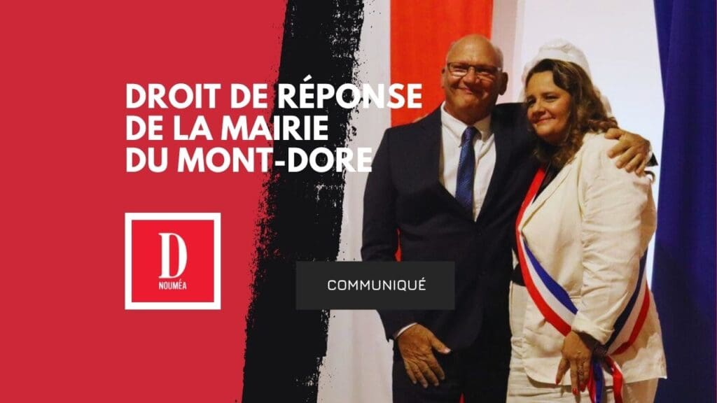 La mairie du Mont-Dore s’exprime…
