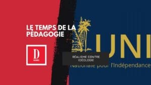 L’UNI défie les radicaux et appelle au peuple