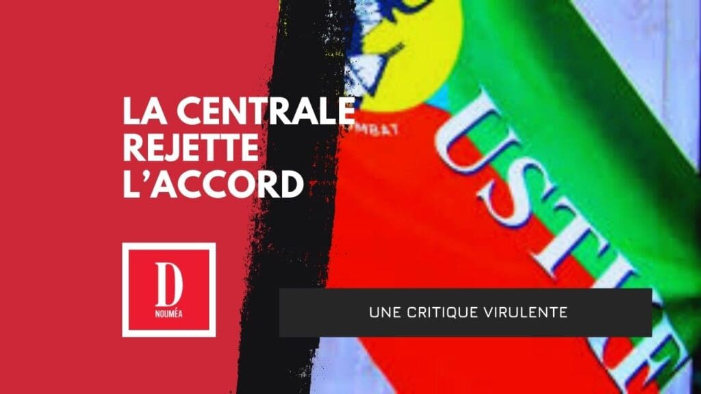 l’USTKE embrasse la ligne dure